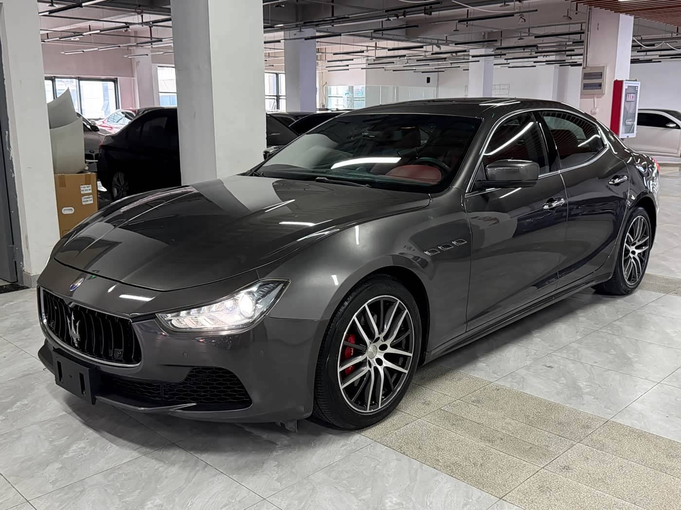 Maserati Ghibli