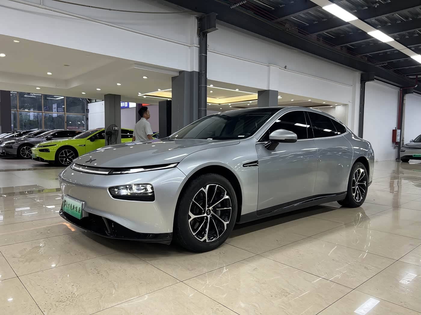 XPeng P7