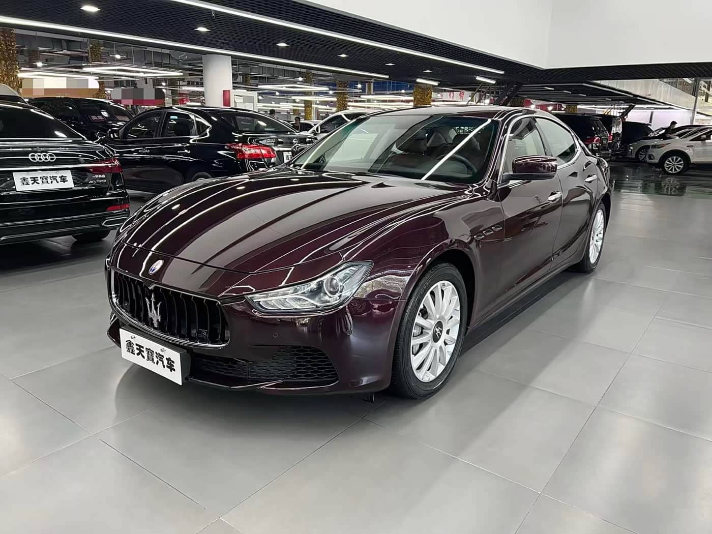 Maserati Ghibli