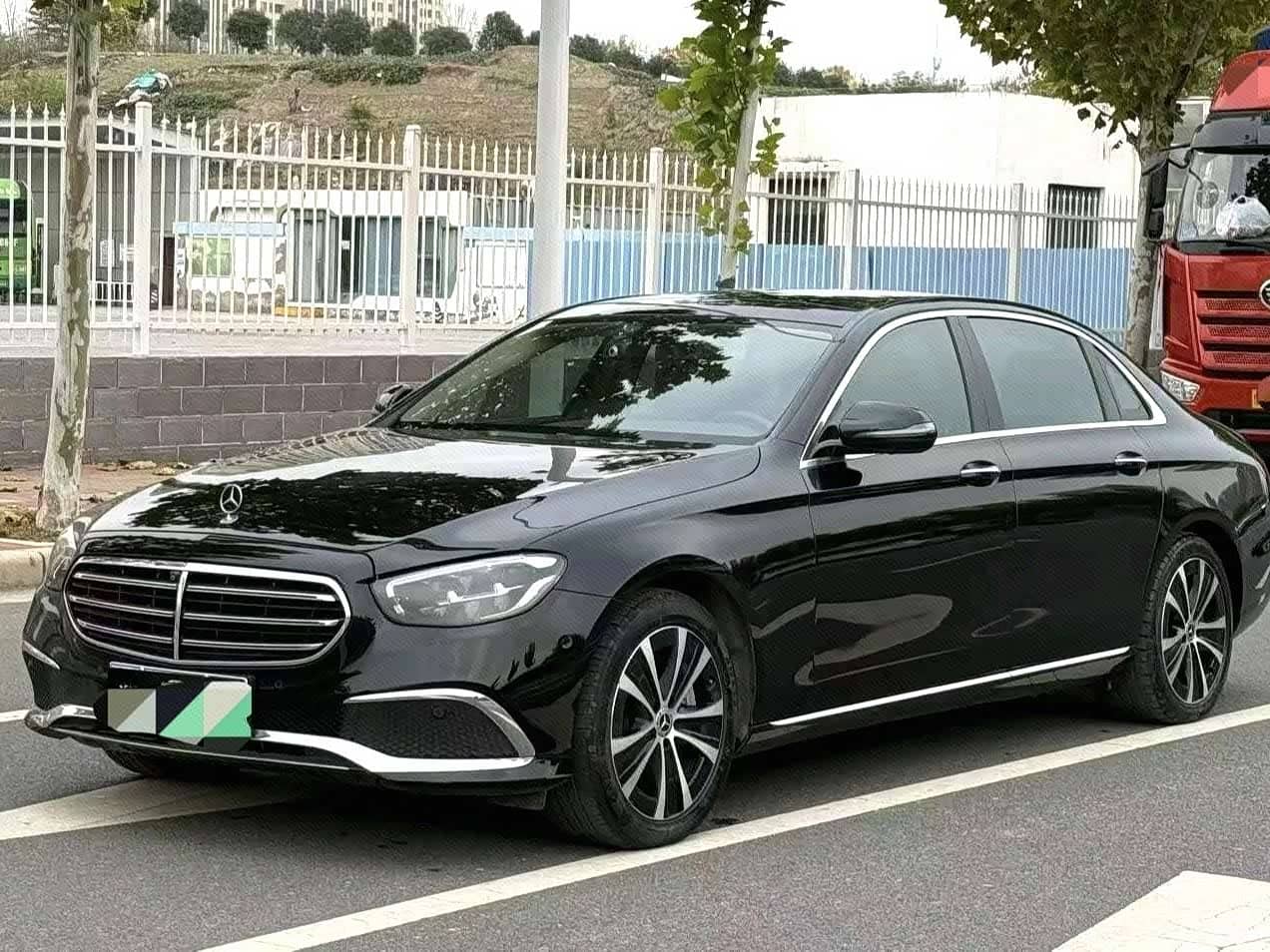 Mercedes-Benz E-Class New Energy