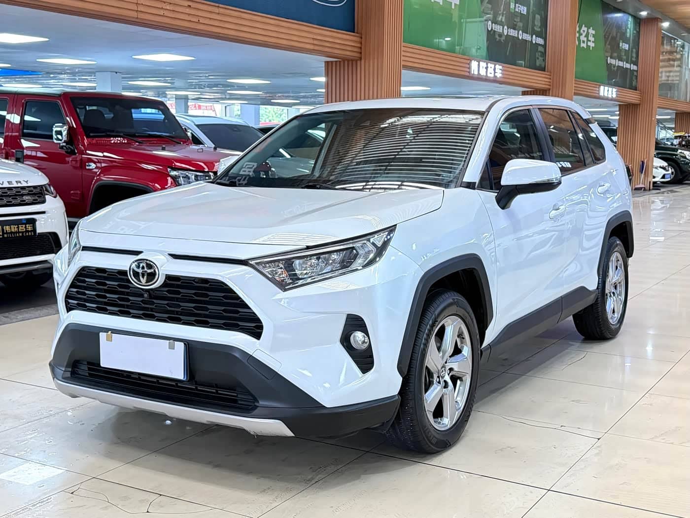Toyota RAV4 Rongfang