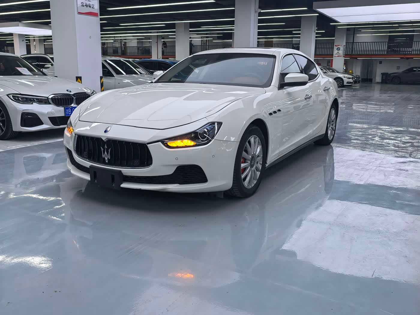 Maserati Ghibli