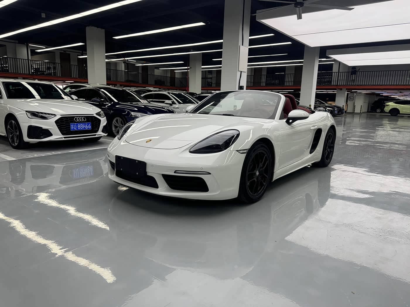 Porsche 718