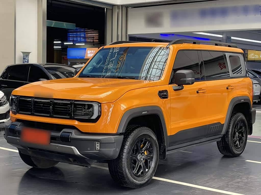 BAIC ORV Beijing Offroad BJ40