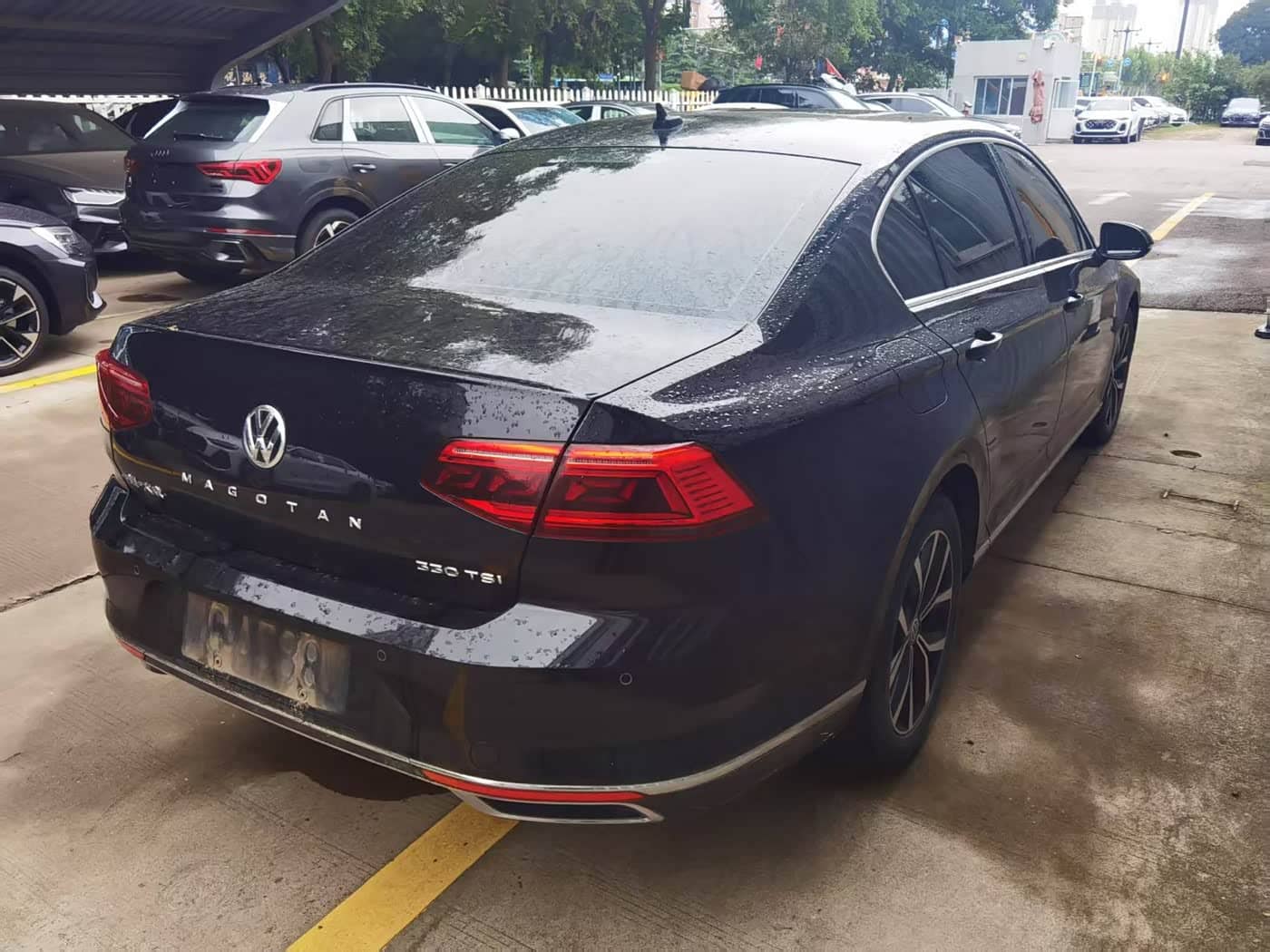 Volkswagen Magotan