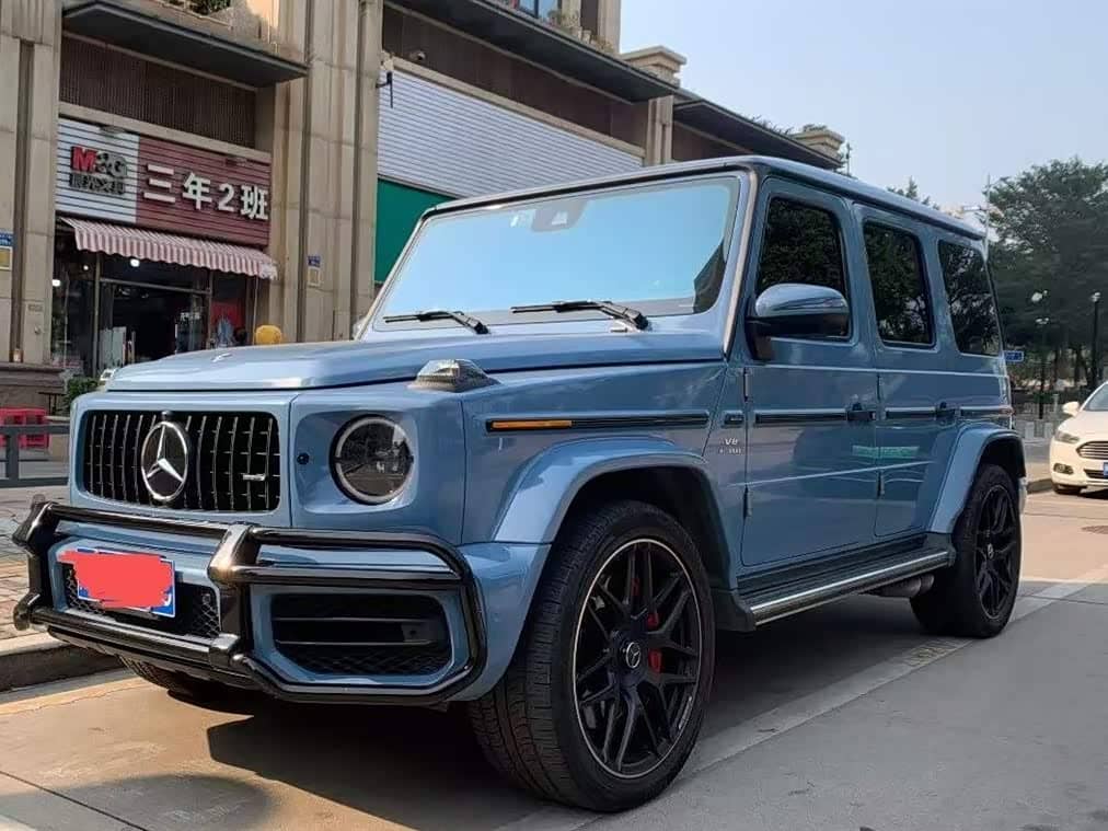 Mercedes-Benz G-Class AMG
