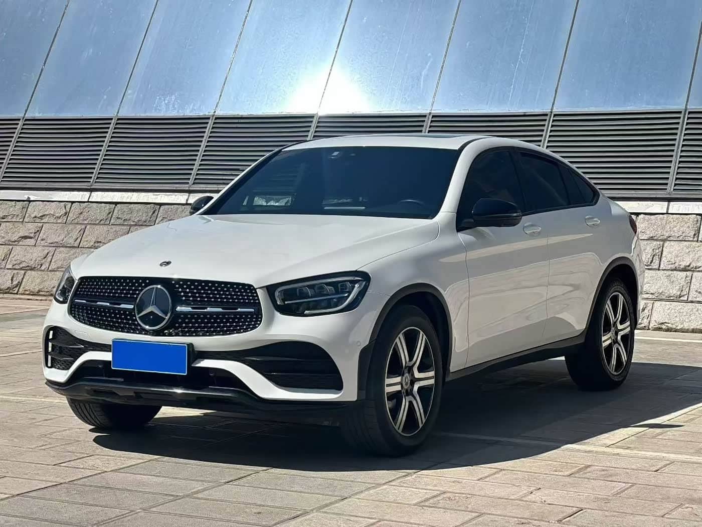 Mercedes-Benz GLC Coupe