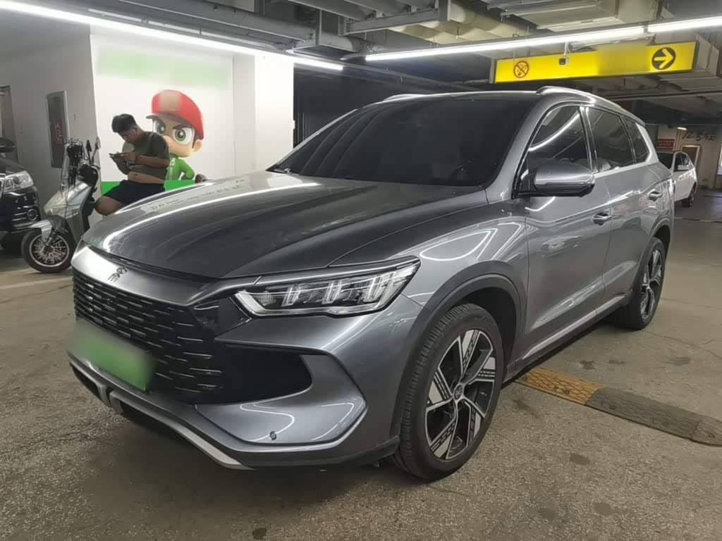 BYD Song Pro New Energy