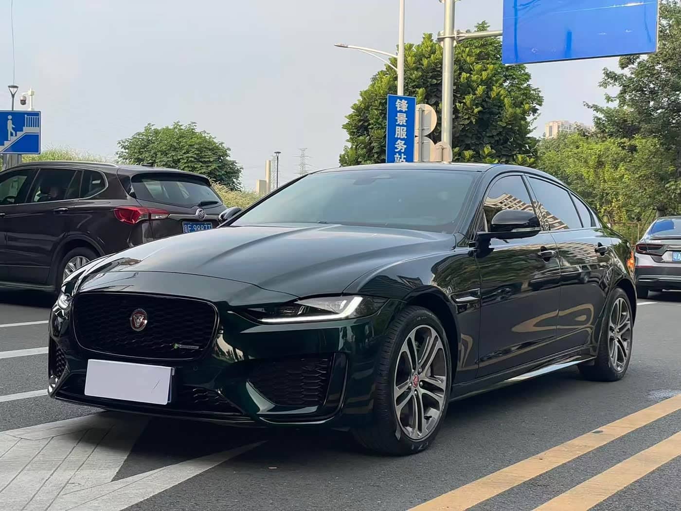 Jaguar XEL