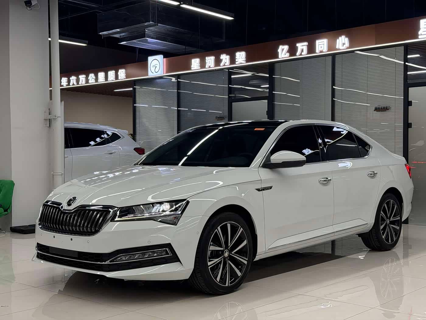 Škoda Superb