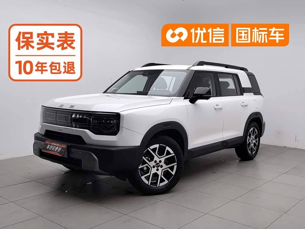 BAIC ORV Beijing Off-Road BJ30