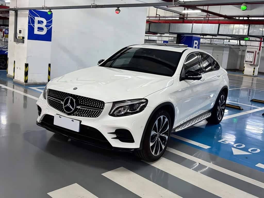 Mercedes-Benz GLC Coupe