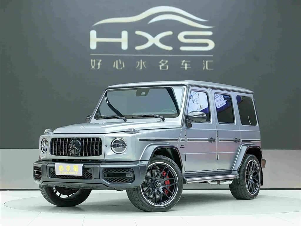 Mercedes-Benz G-Class AMG