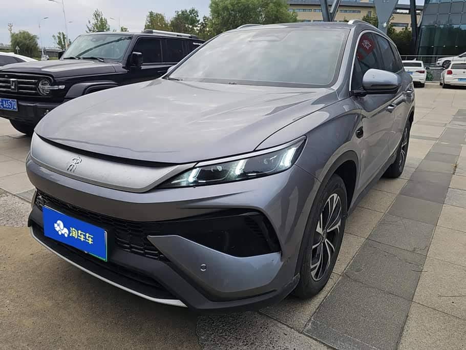 BYD Song Pro New Energy