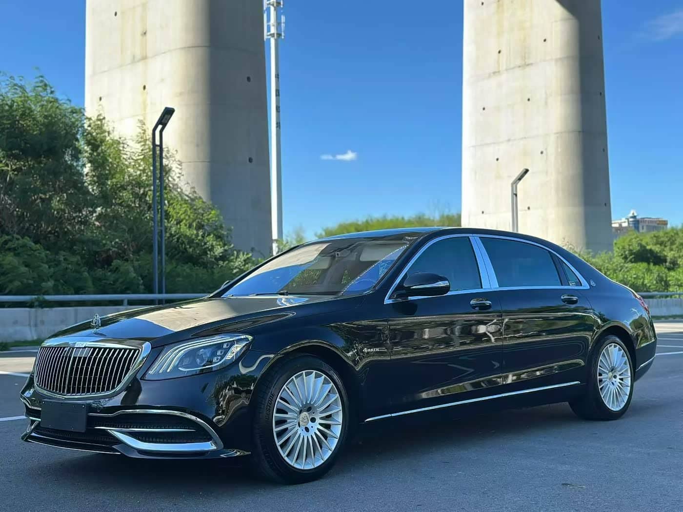 Mercedes-Benz Maybach S-Class