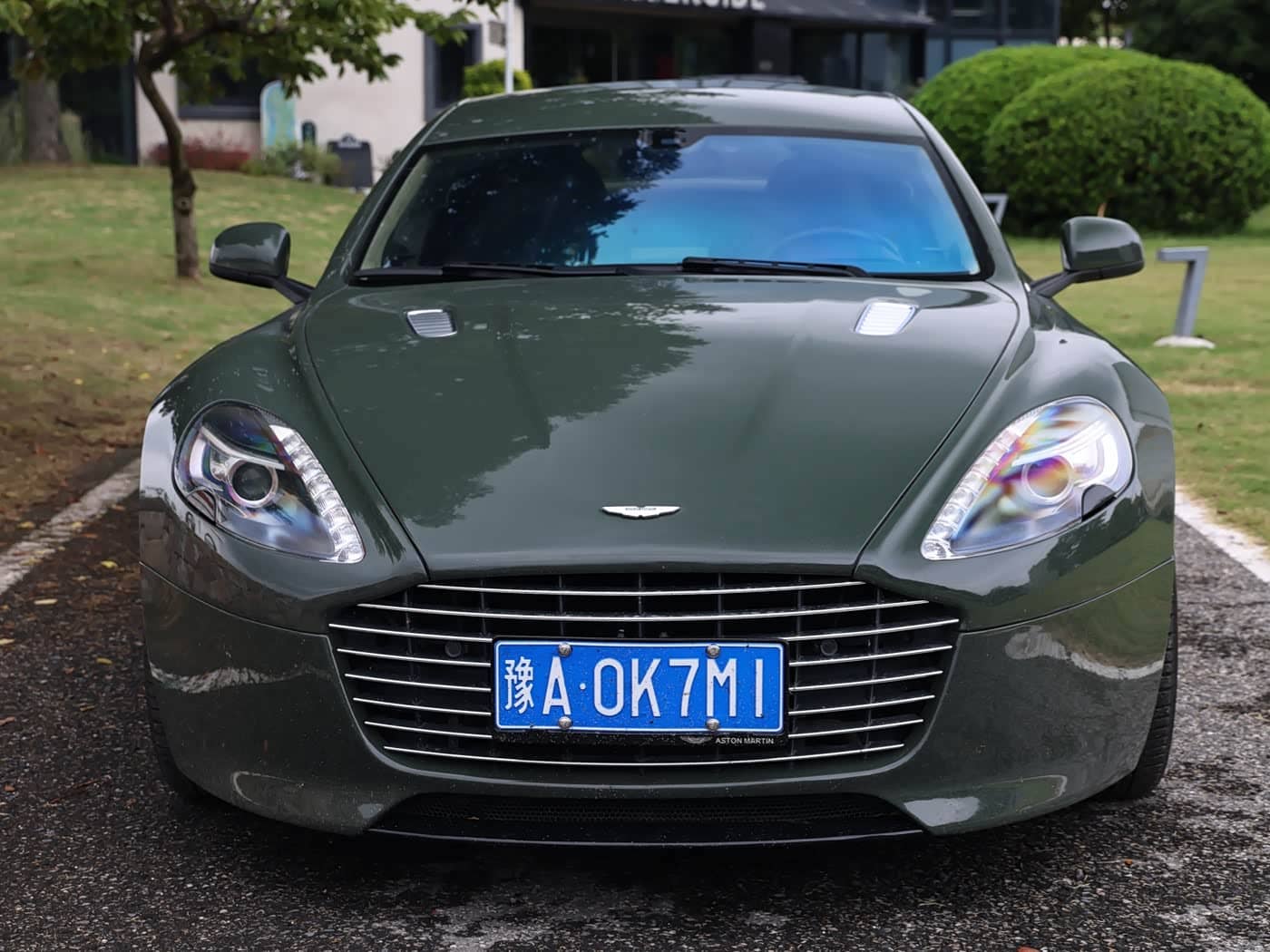 Aston Martin Rapide