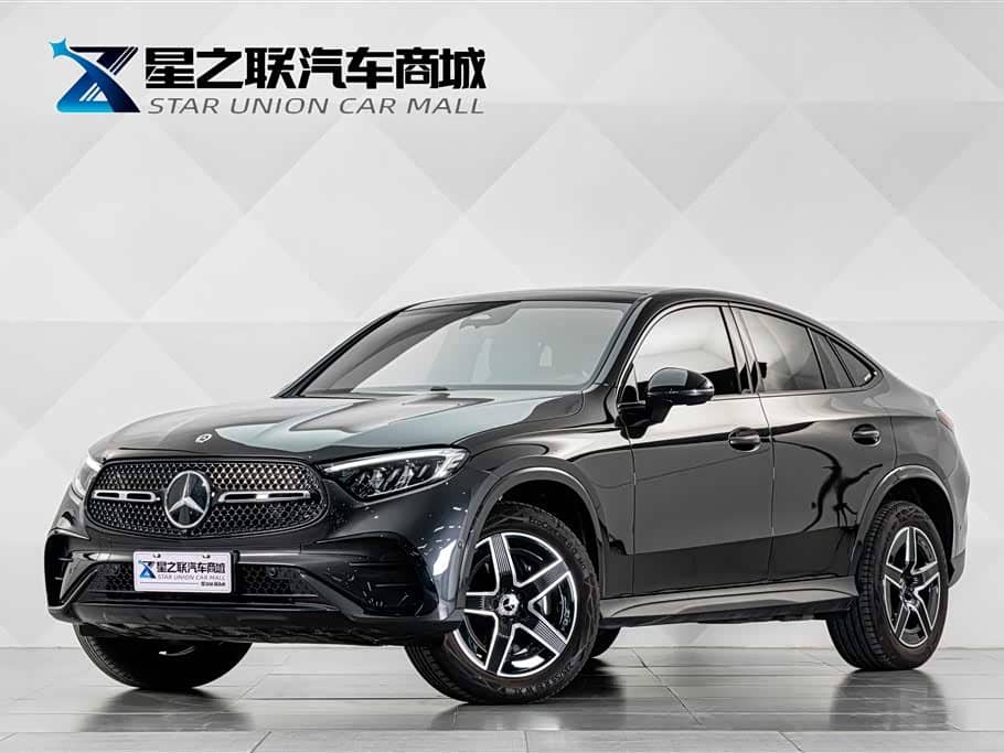Mercedes-Benz GLC Coupe