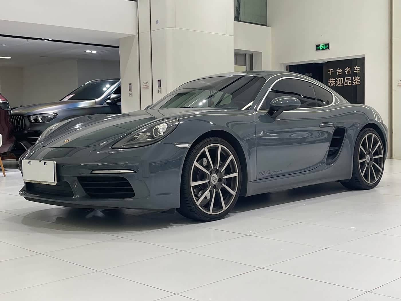Porsche 718