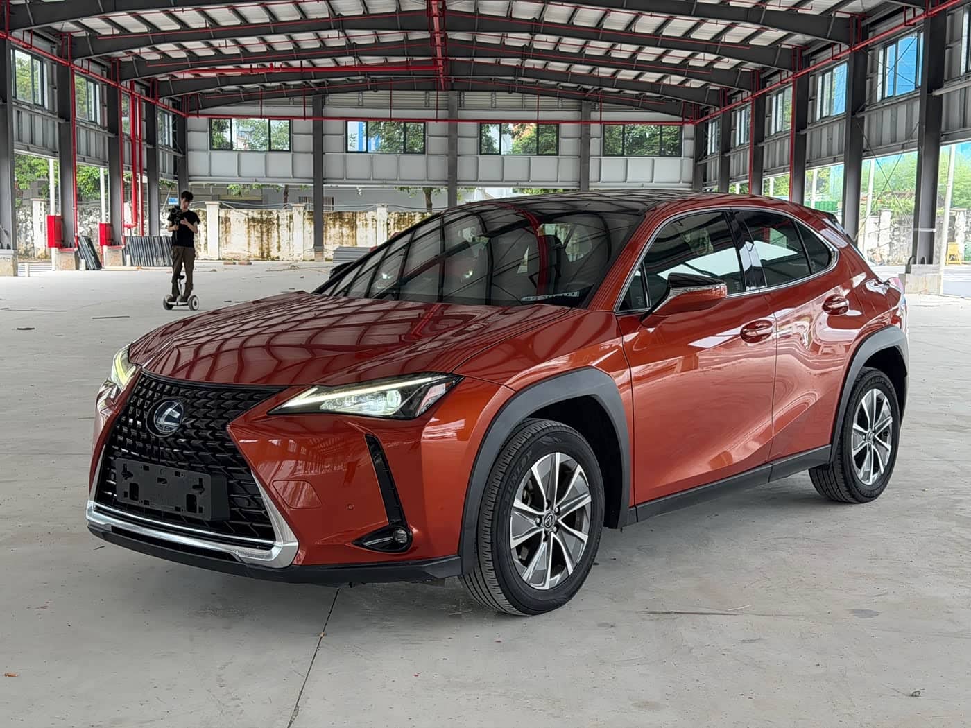 Lexus UX Electric