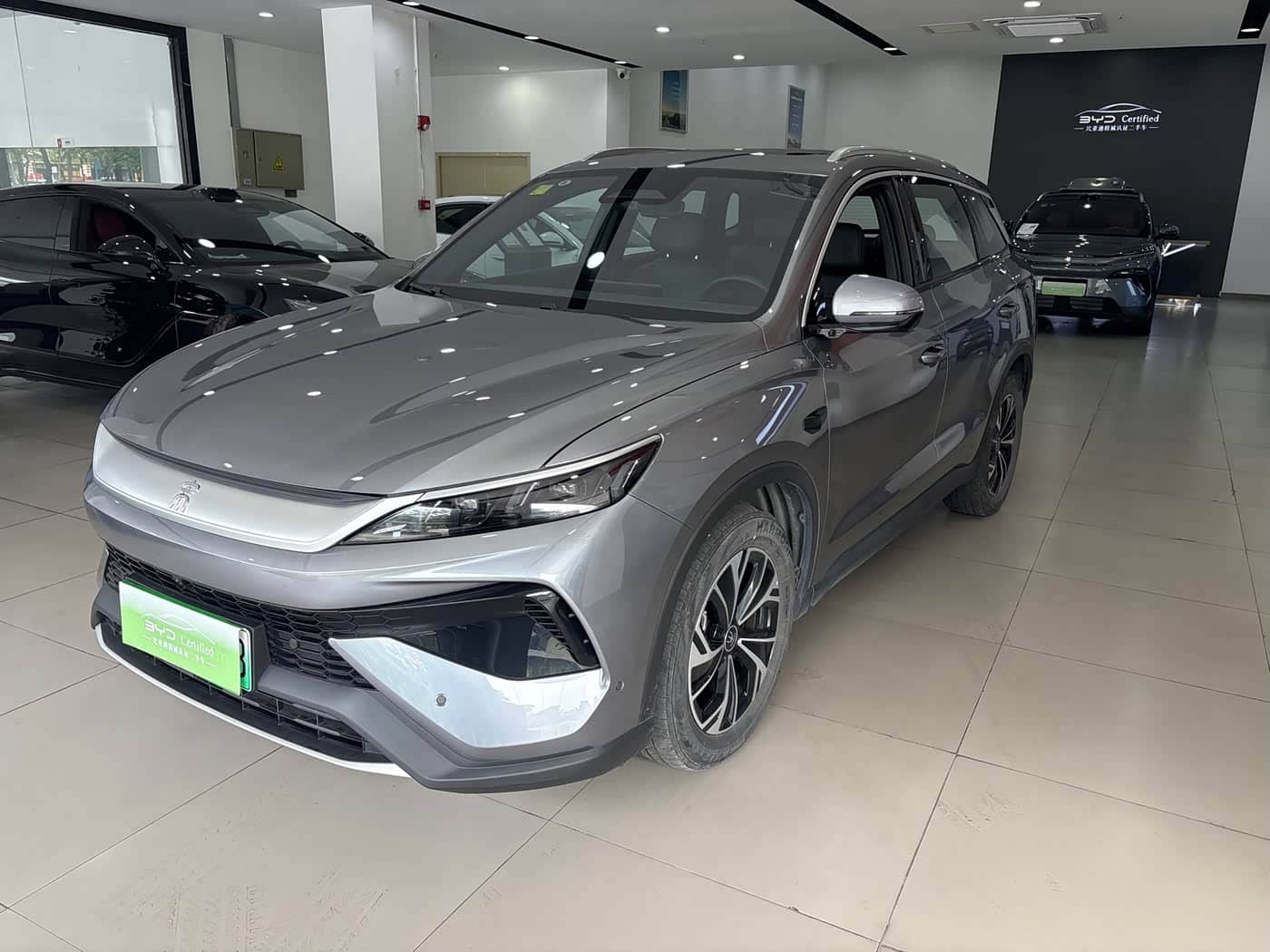 BYD Song Pro New Energy