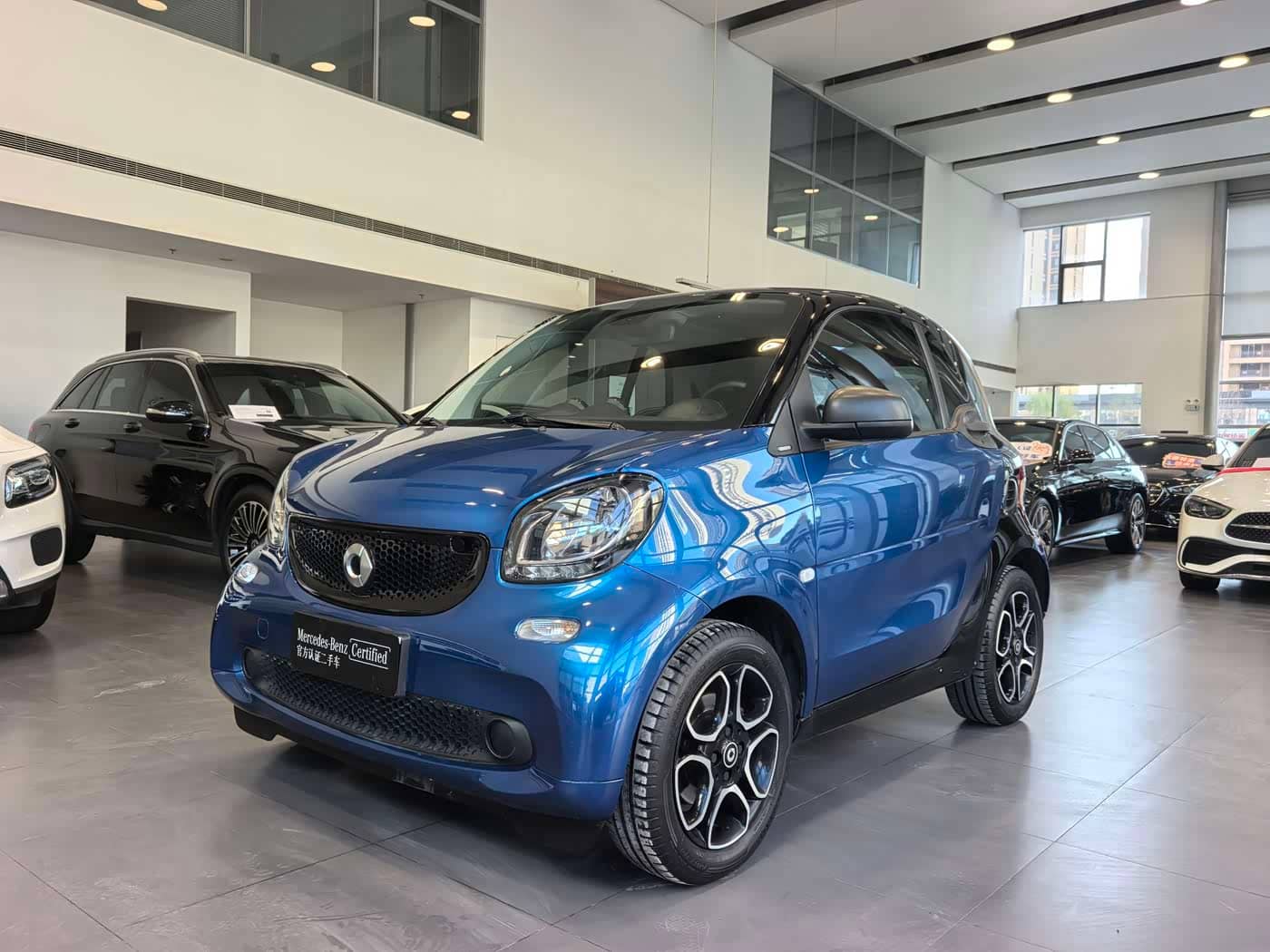 smart fortwo