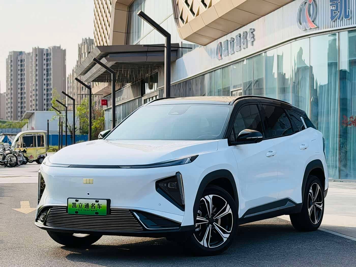Geely Galaxy Galaxy L7