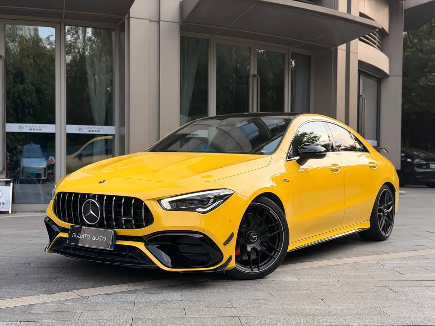 Mercedes-Benz CLA AMG