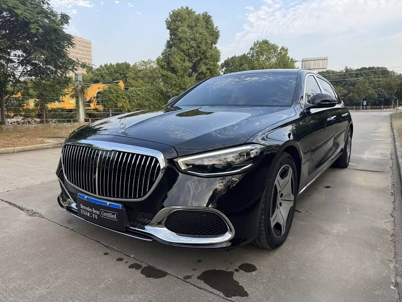 Mercedes-Benz Maybach S-Class