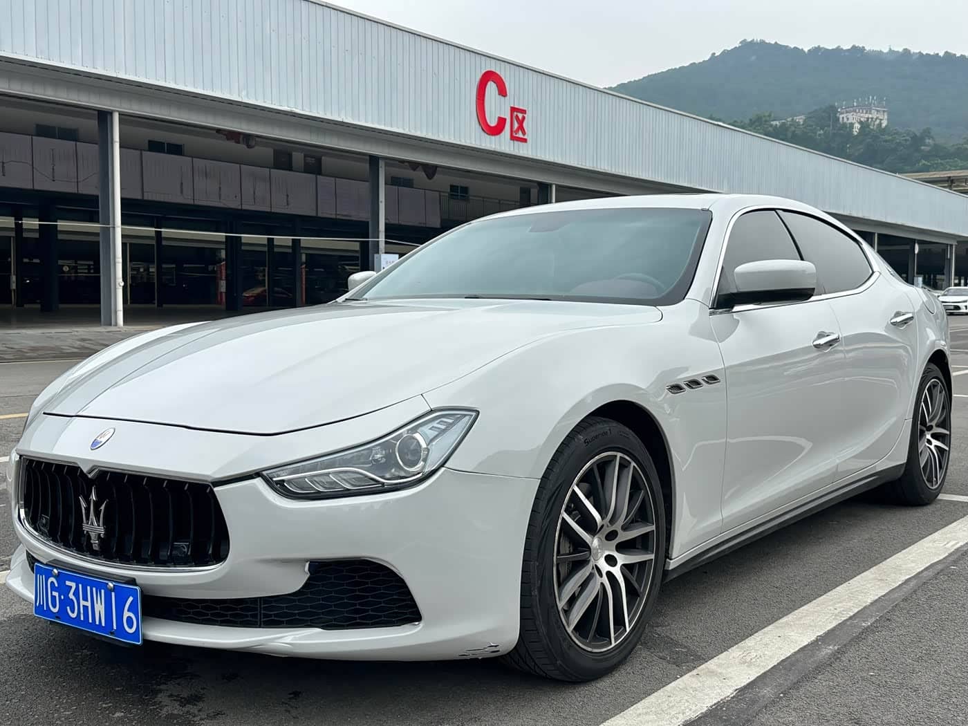 Maserati Ghibli