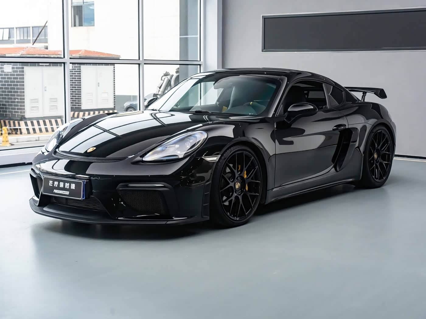 Porsche 718