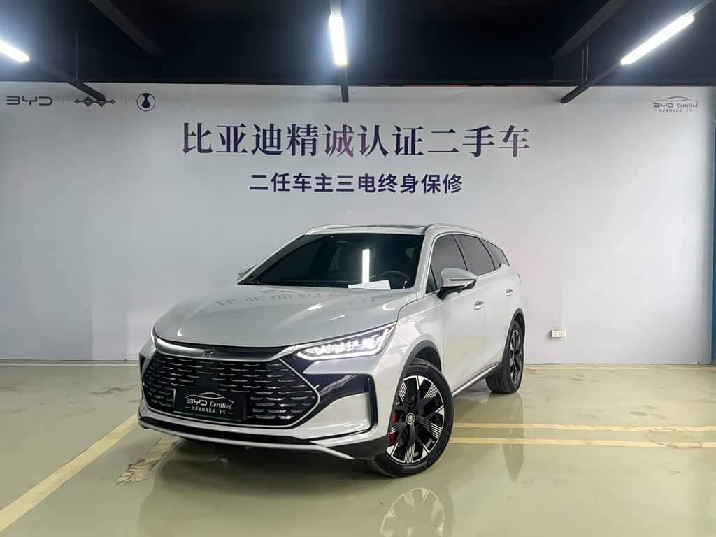 BYD Tang New Energy
