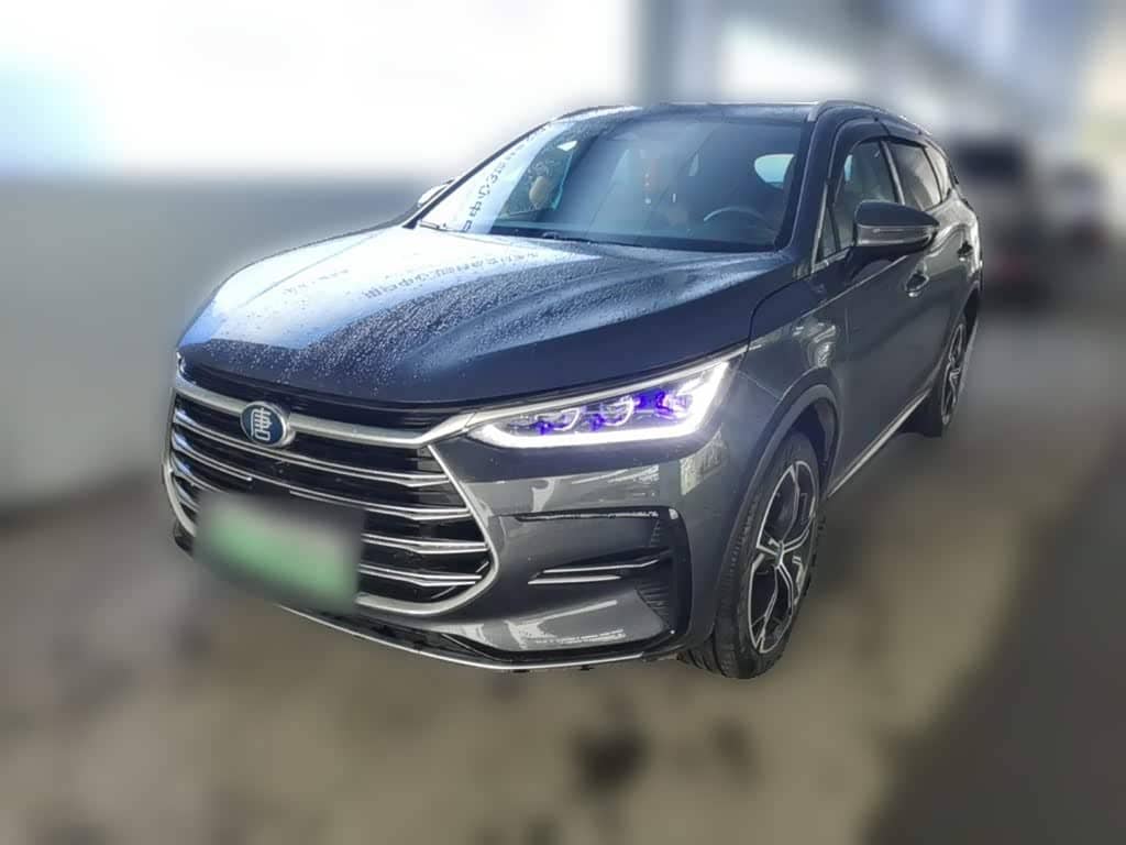 BYD Tang New Energy