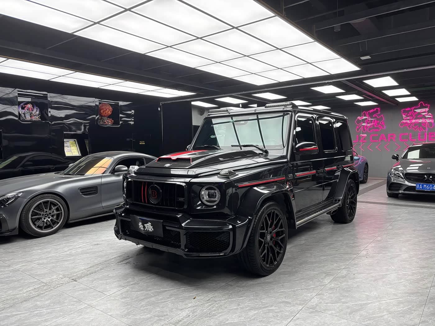 Mercedes-Benz G-Class AMG