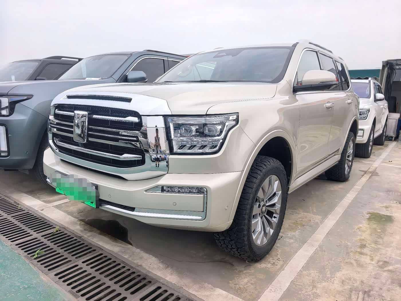 Tank 500 EV