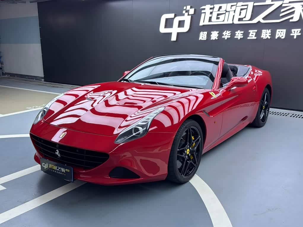Ferrari California T