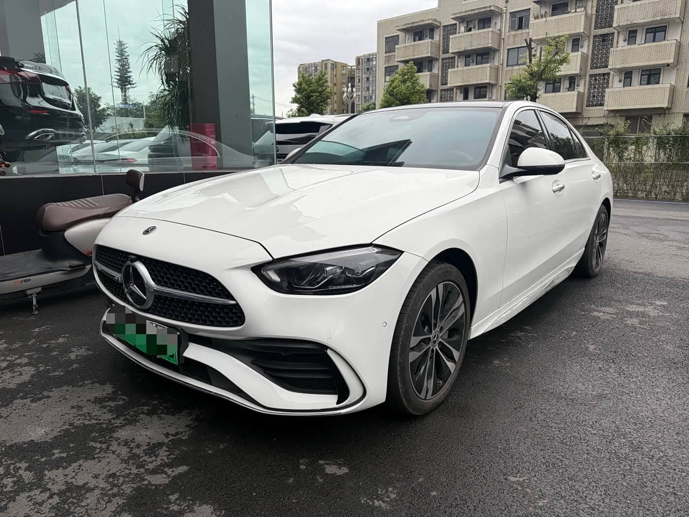 Mercedes-Benz C-Class New Energy
