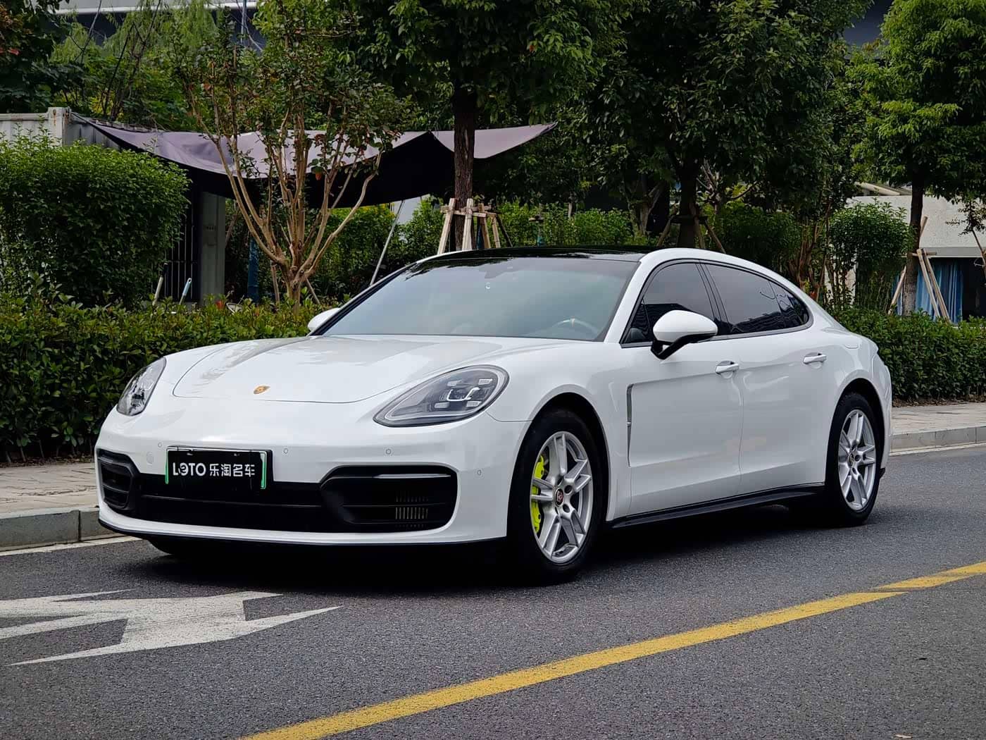 Porsche Panamera New Energy