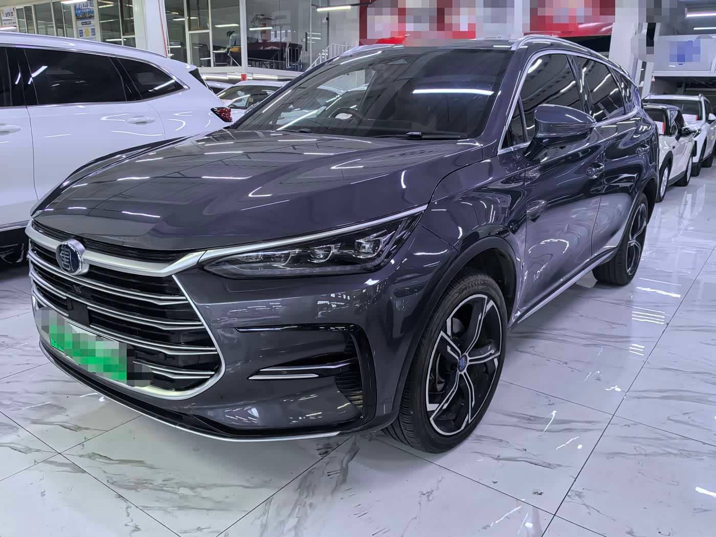 BYD Tang New Energy