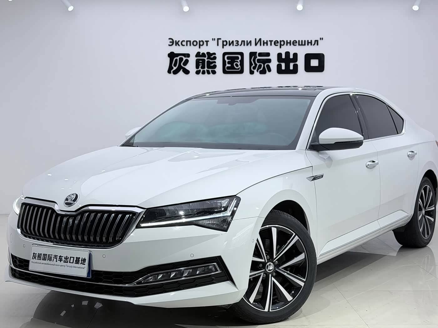 Škoda Superb