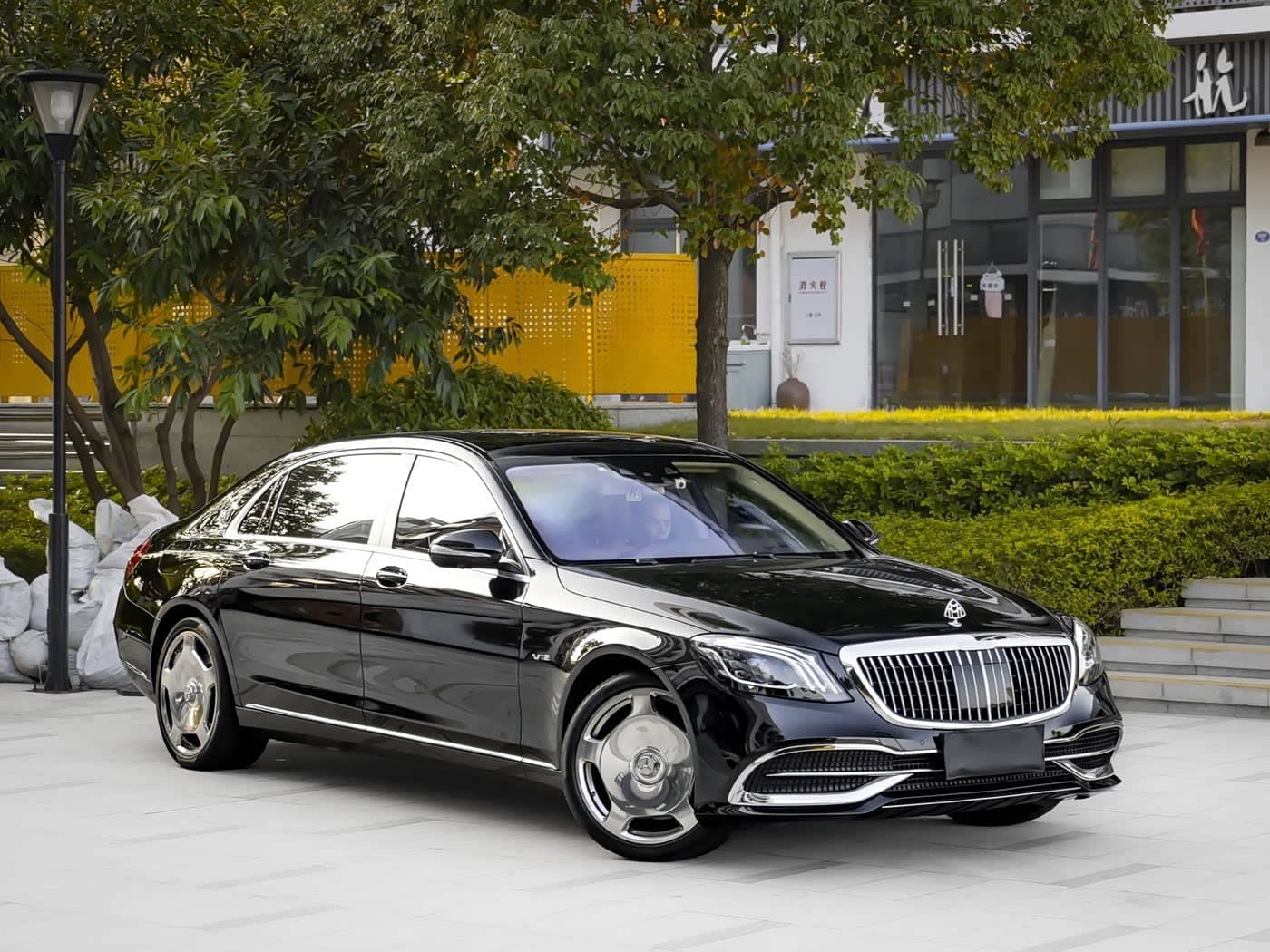 Mercedes-Benz Maybach S-Class