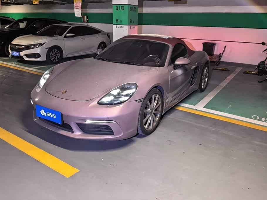 Porsche 718