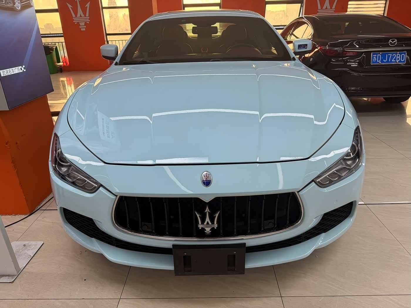 Maserati Ghibli