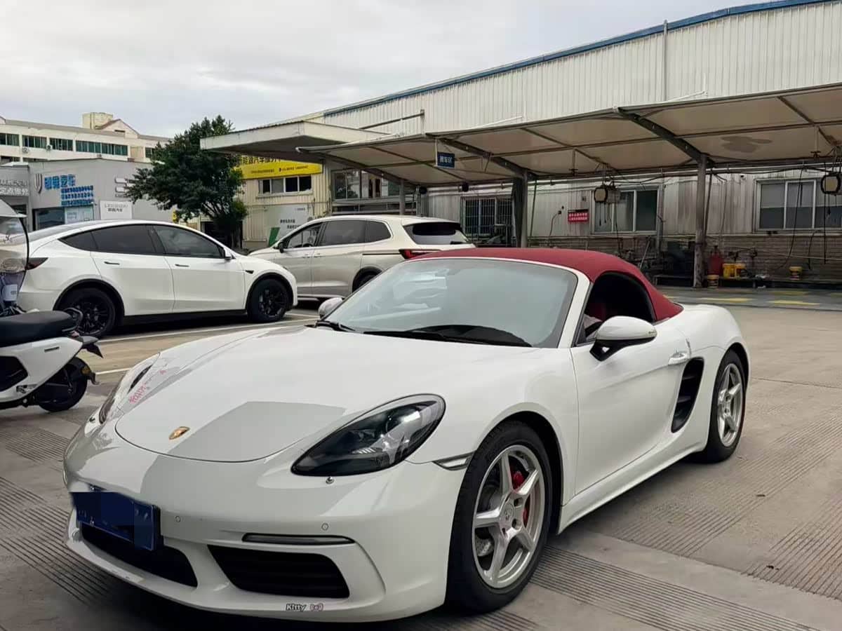Porsche 718