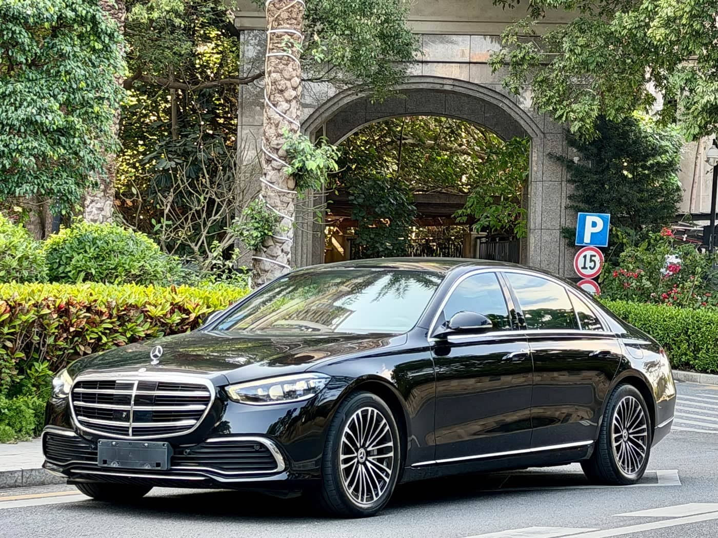 Mercedes-Benz S-Class New Energy