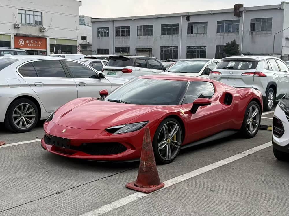 Ferrari 296