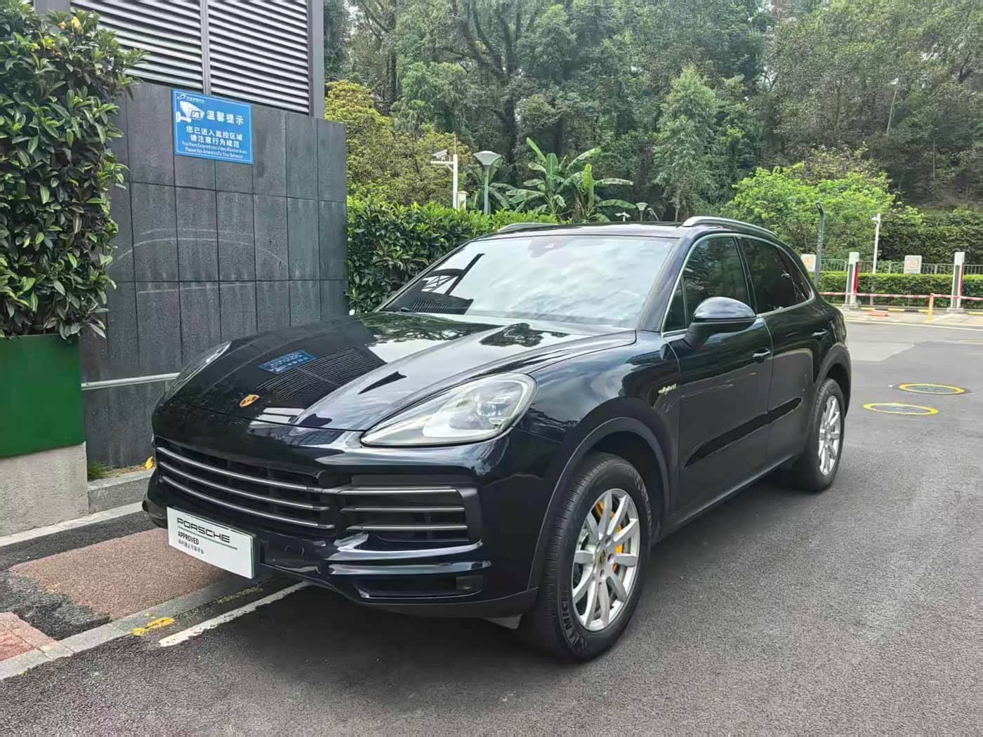 Porsche Cayenne New Energy