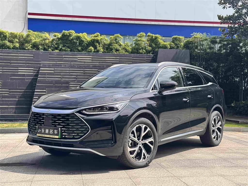 BYD Tang New Energy