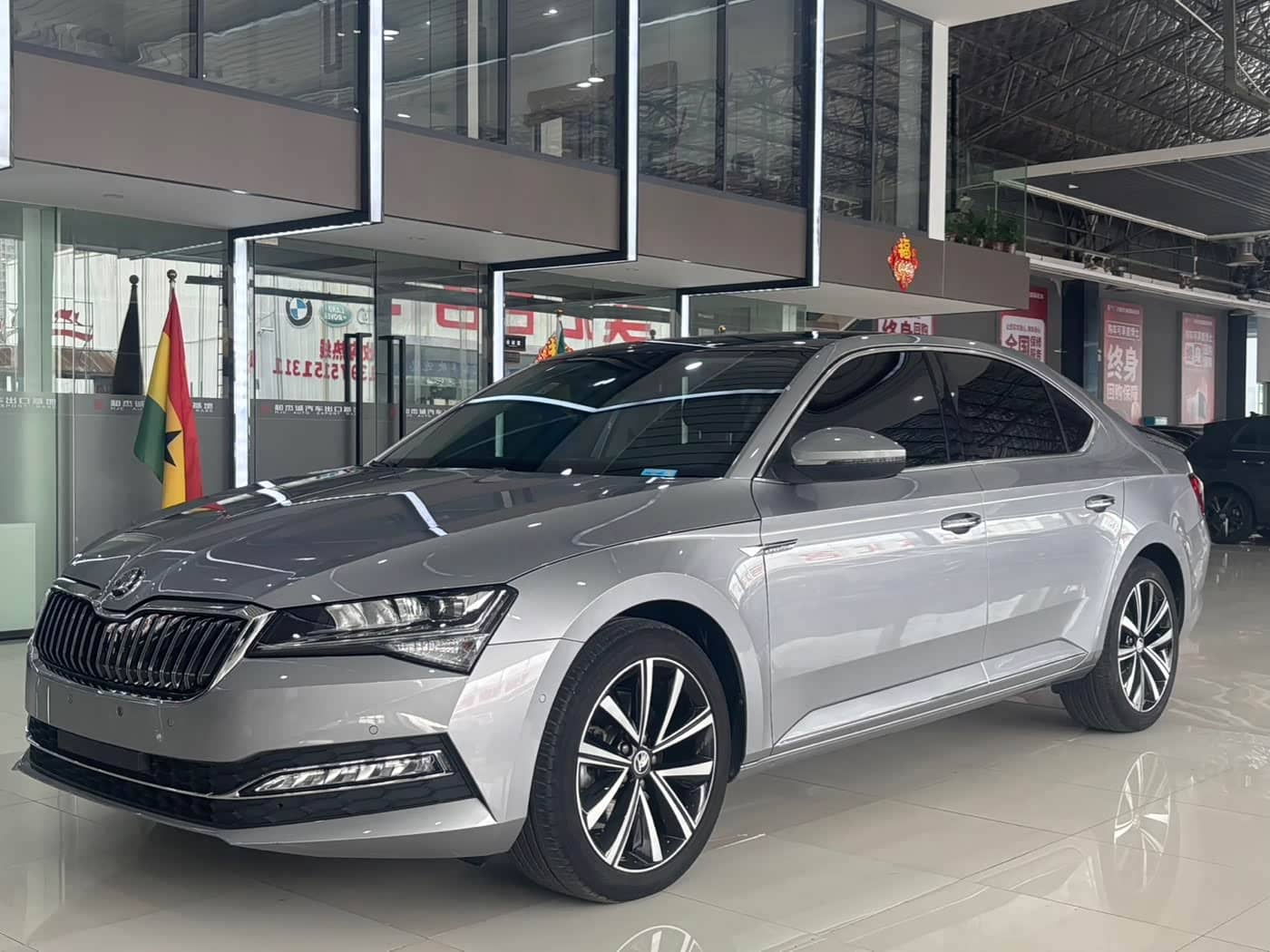 Škoda Superb