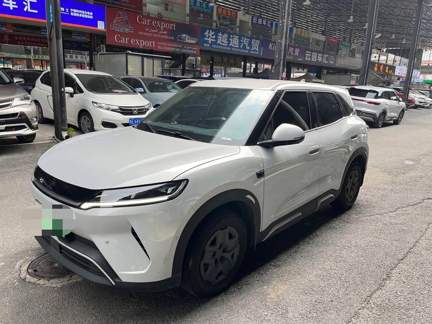 BYD Yuan UP