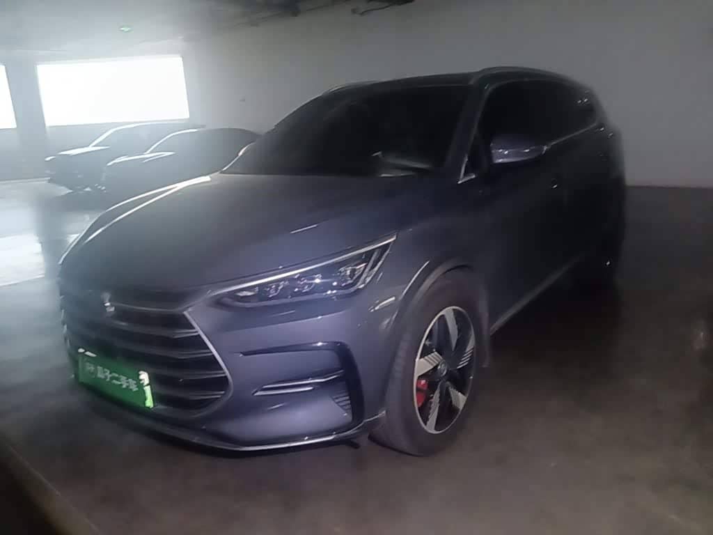 BYD Tang New Energy